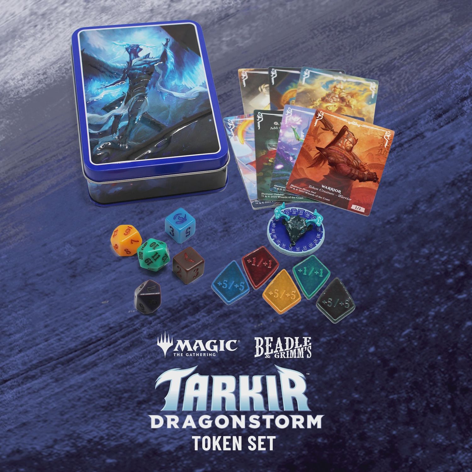 Beadle &amp; Grimm's Tarkir Dragonstorm Token Set