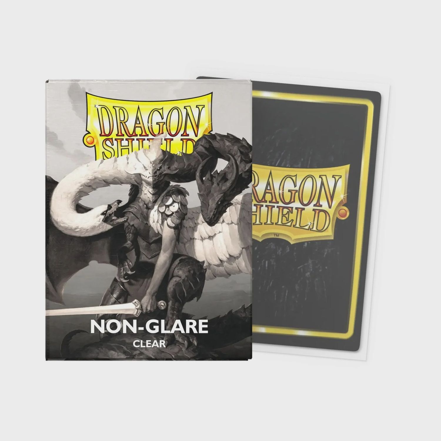 Dragon Shield: Non-Glare Sleeves – Matte – Clear