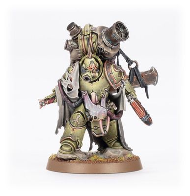 42-16 DEATH GUARD: LORD OF POXES