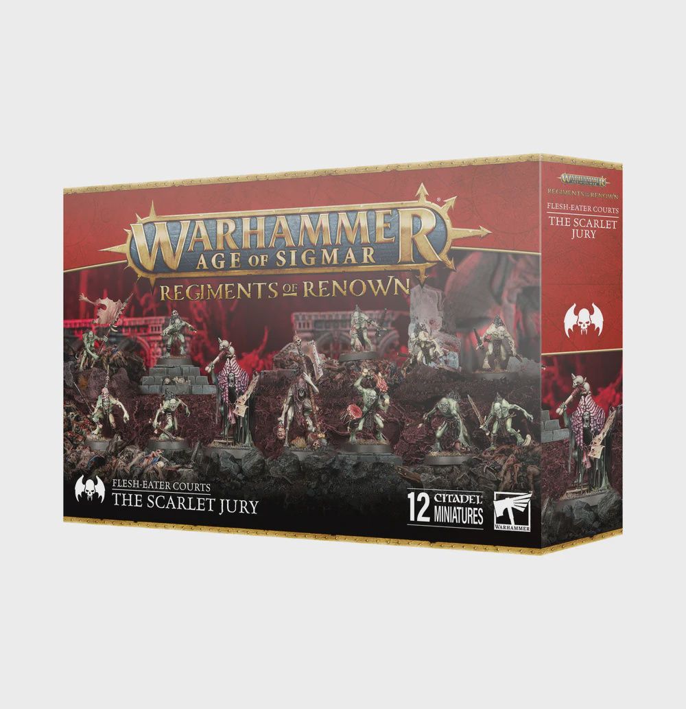 FLESH-EATER COURTS: THE SCARLET JURY