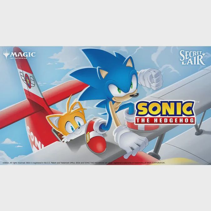 Magic Secret Lair x Sonic: Friends and Foes Regular Edition
