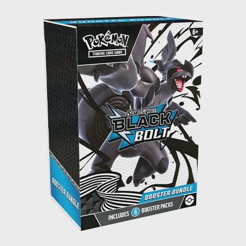 Pokemon TCG Scarlet & Violet 10.5 Black Bolt Booster Bundle Pokemon TCG Scarlet & Violet 10.5 Black Bolt Booster Bundle