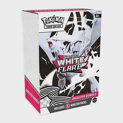 Pokemon TCG Scarlet &amp; Violet 10.5 White Flare Booster Bundle