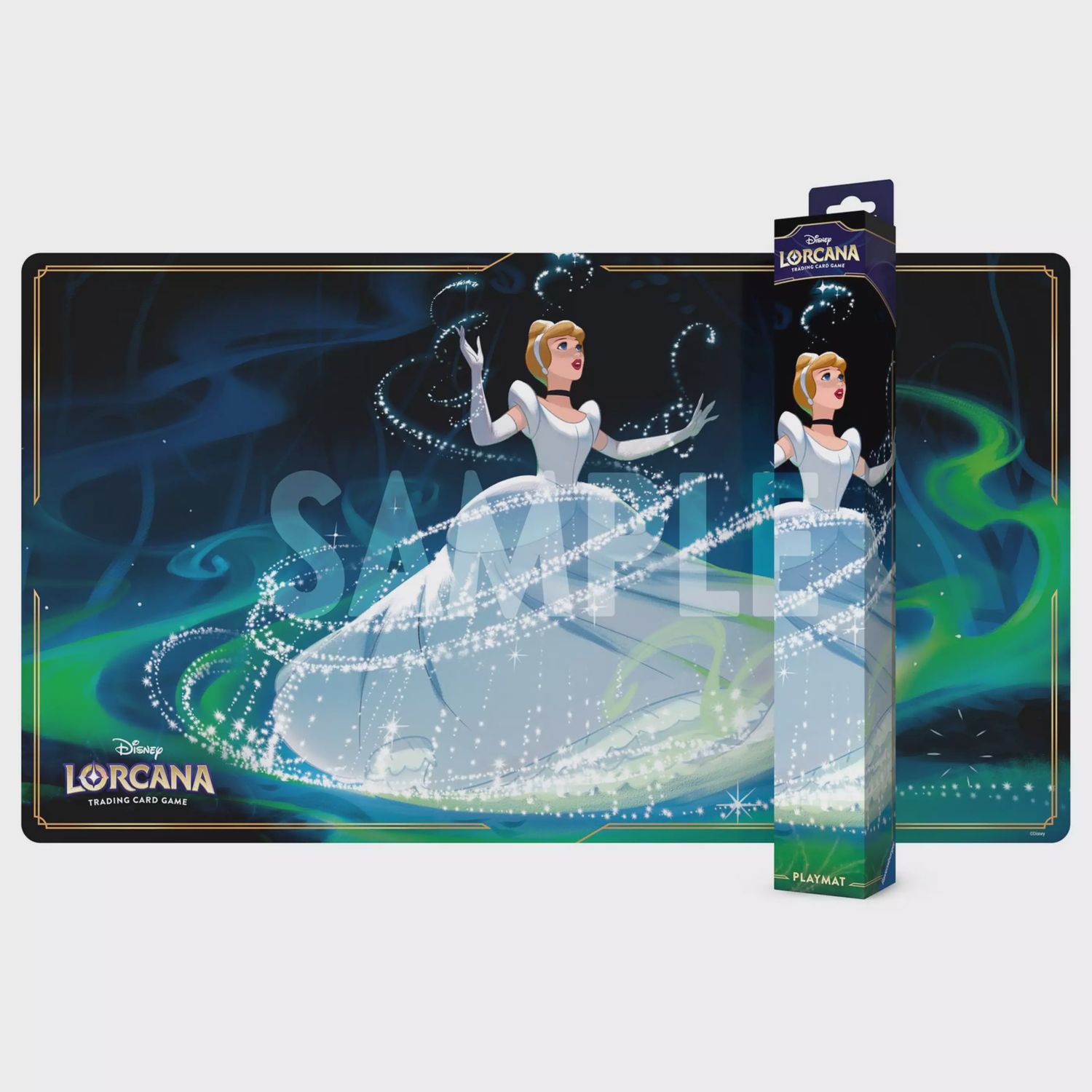 Disney Lorcana S9 Fabled Playmat: Cinderella