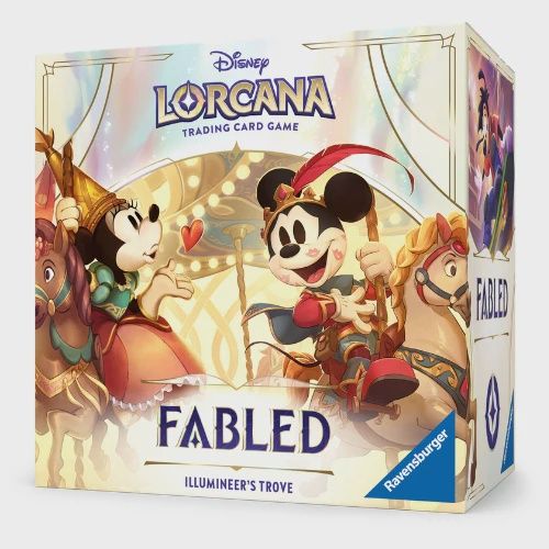 Disney Lorcana S9 Fabled Illumineer's Trove