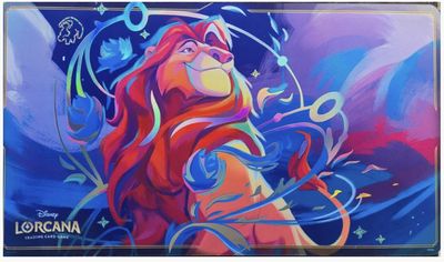 Disney Lorcana S9 Fabled Playmat: Mufasa