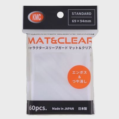 KMC Character Sleeve Guard Mat&Clear KMC Character Sleeve Guard Mat&Clear