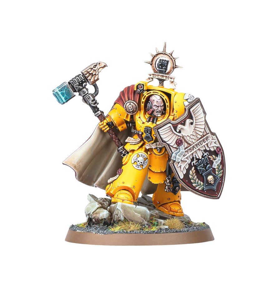 55-61 IMPERIAL FISTS: DARNATH LYSANDER