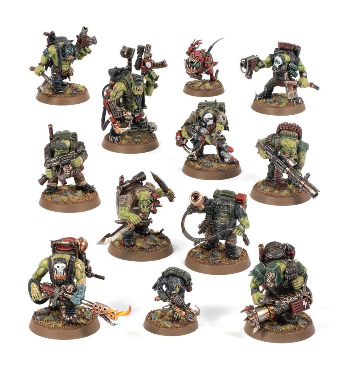50-70 ORKS: KOMMANDOS