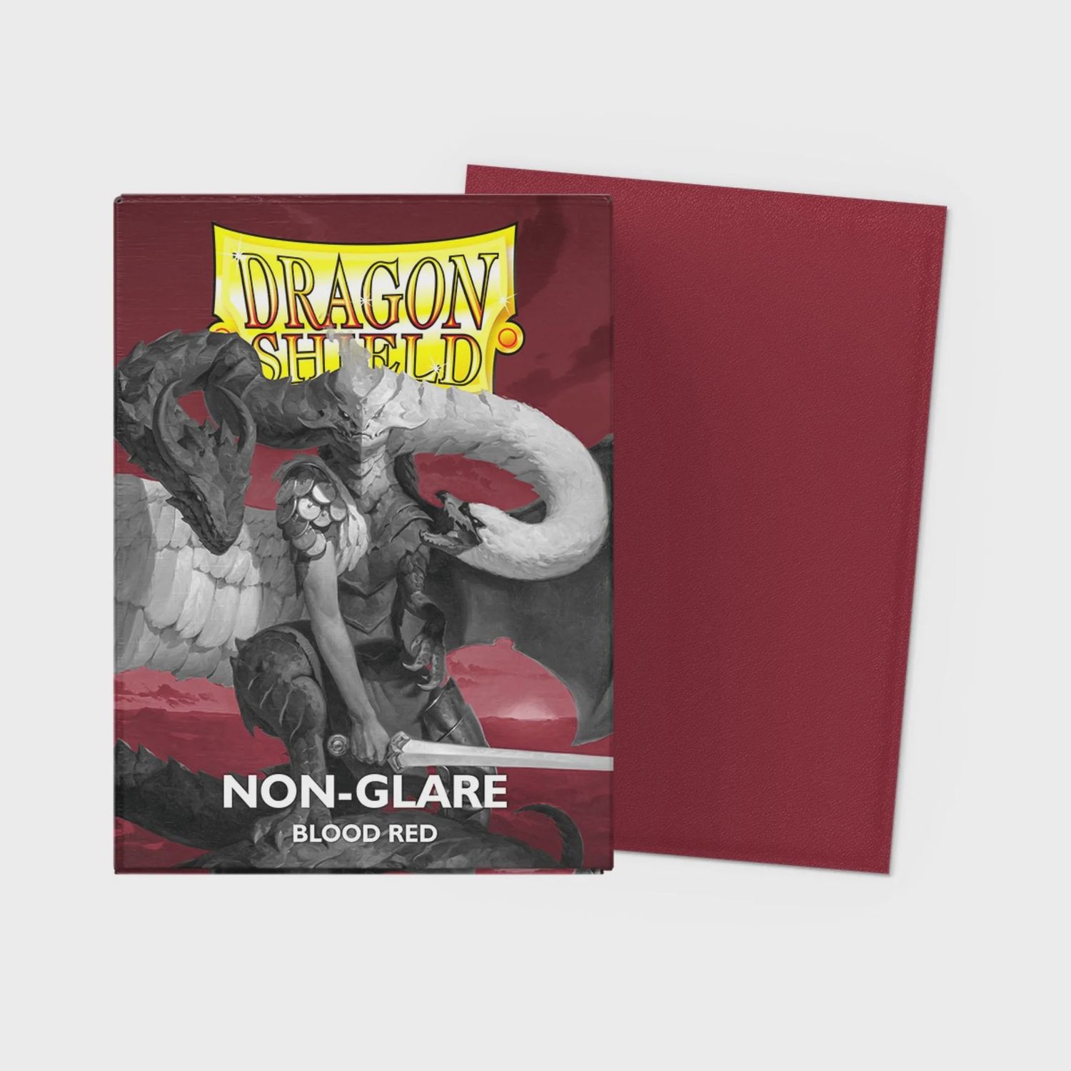 Dragon Shield: Non-Glare Sleeves – Matte – Blood Red Dragon Shield: Non-Glare Sleeves – Matte – Blood Red