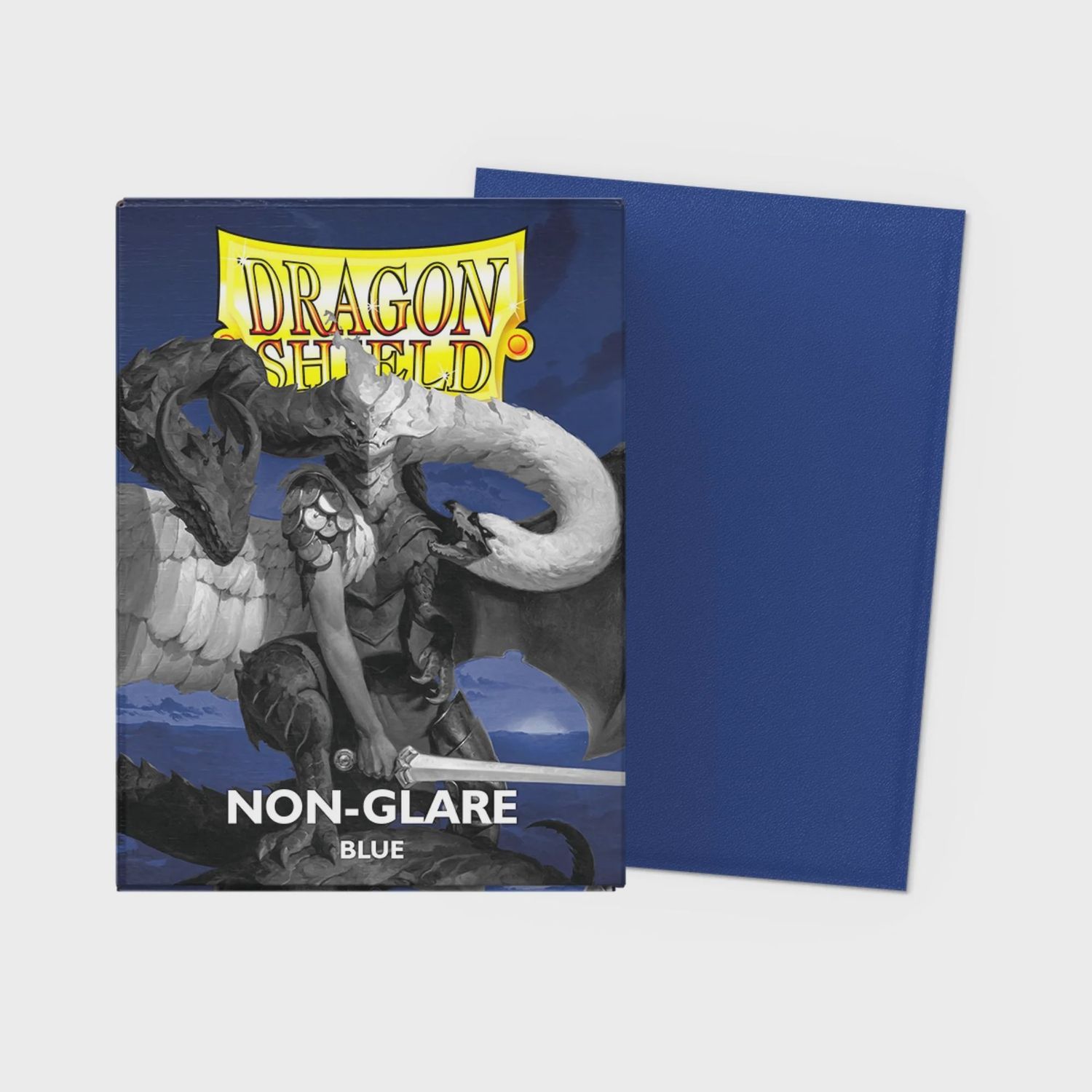 Dragon Shield: Non-Glare Sleeves – Matte – Blue