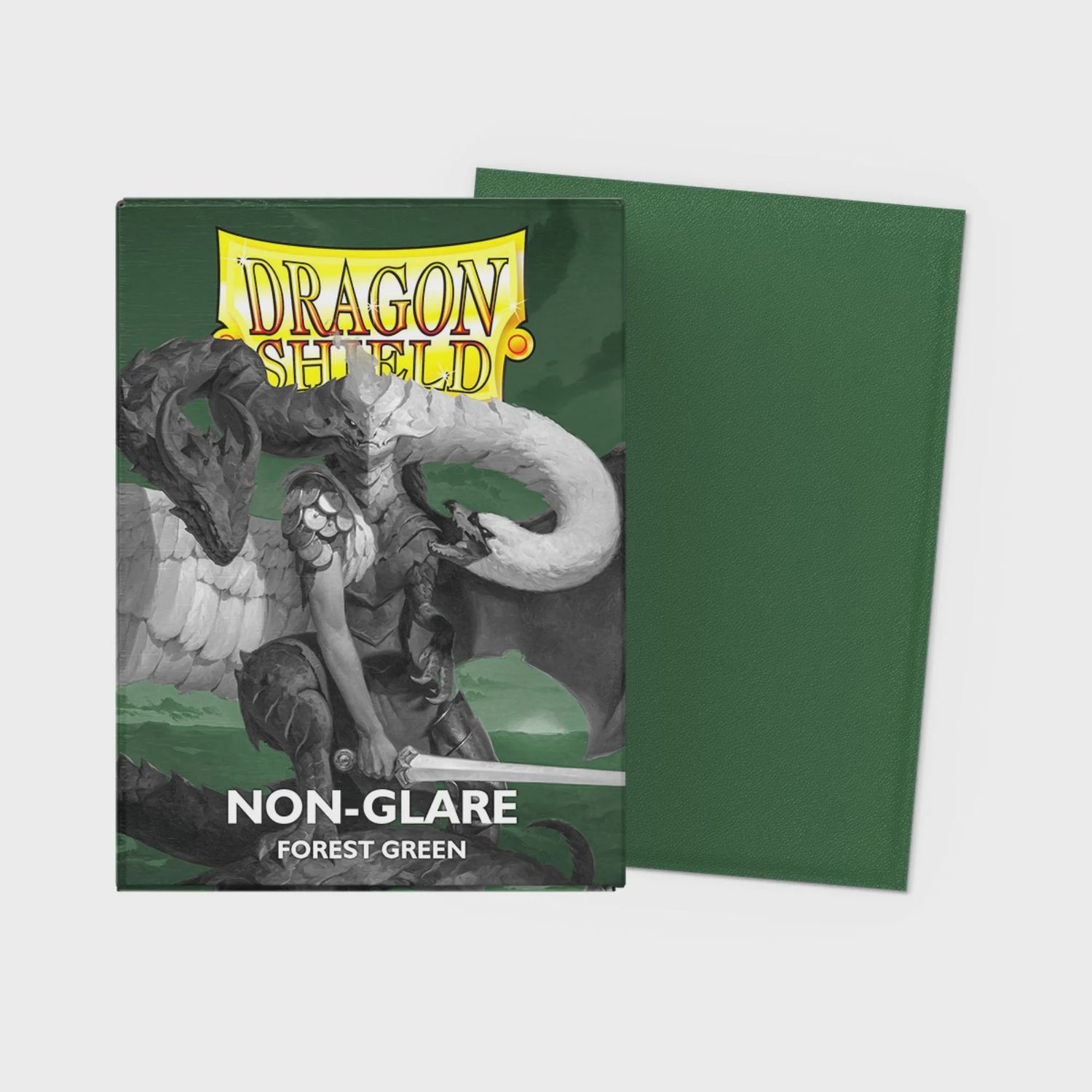 Dragon Shield: Non-Glare Sleeves – Matte – Forest Green