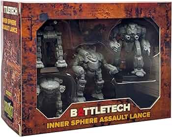 BattleTech: Inner Sphere Assault Lance ForcePack