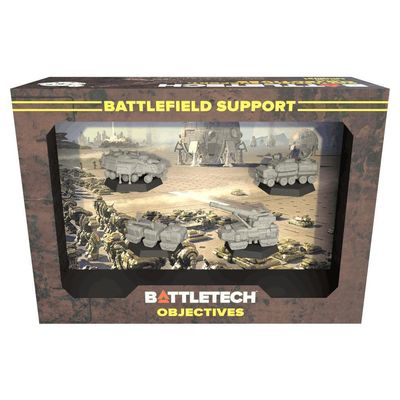 BattleTech: Battlefield Support: Objectives ForcePack