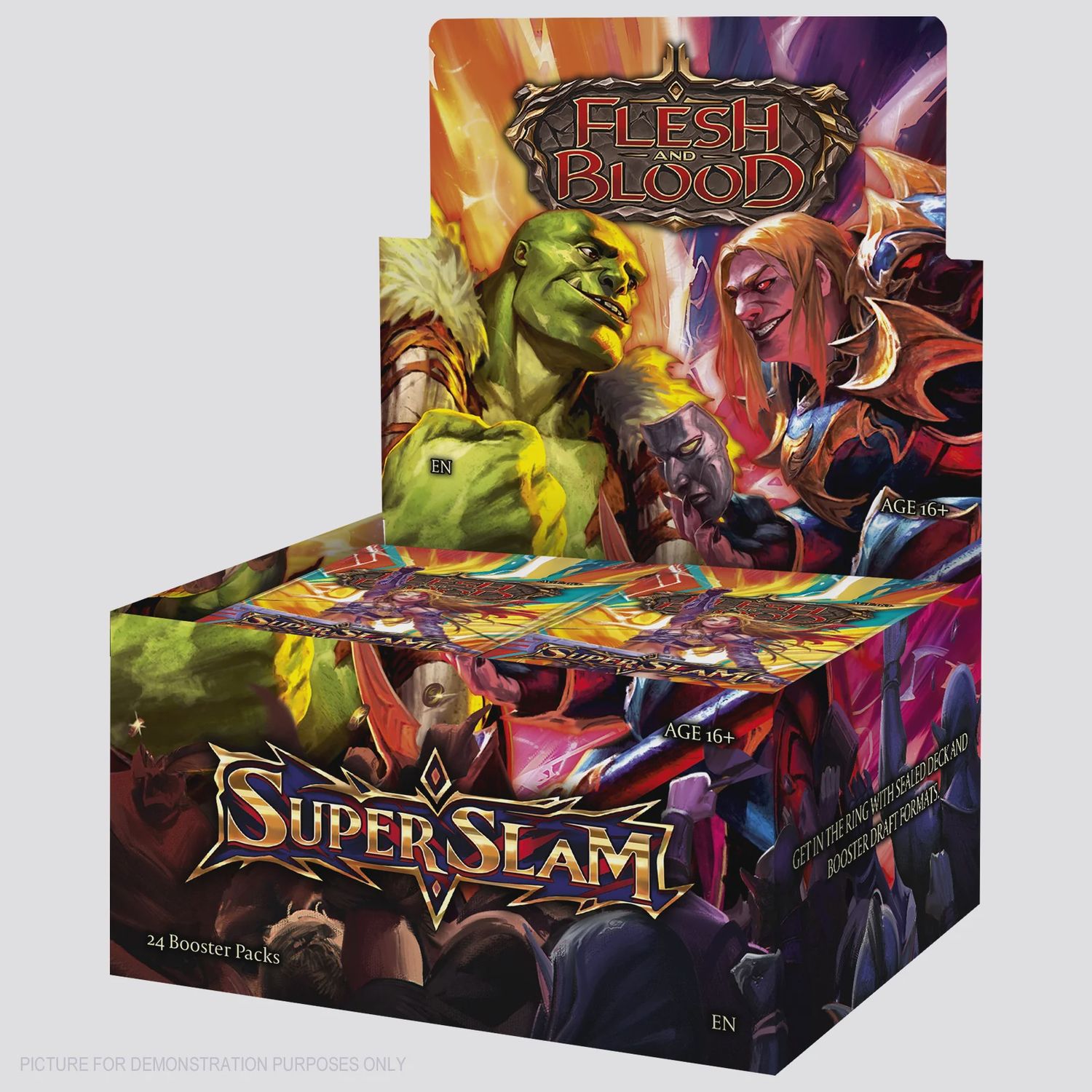 Flesh and Blood: Super Slam – Booster Display