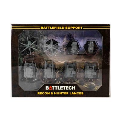 BattleTech: Battlefield Support Recon &amp; Hunter Lances