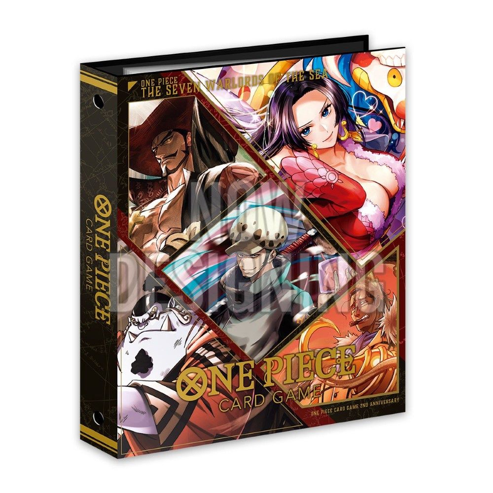 One Piece Card Game: 9-Pocket Binder Set – Seven Warlords of the Sea