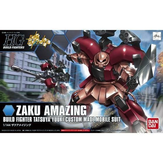 HGBF 1/144 ZAKU AMAZING HGBF 1/144 ZAKU AMAZING