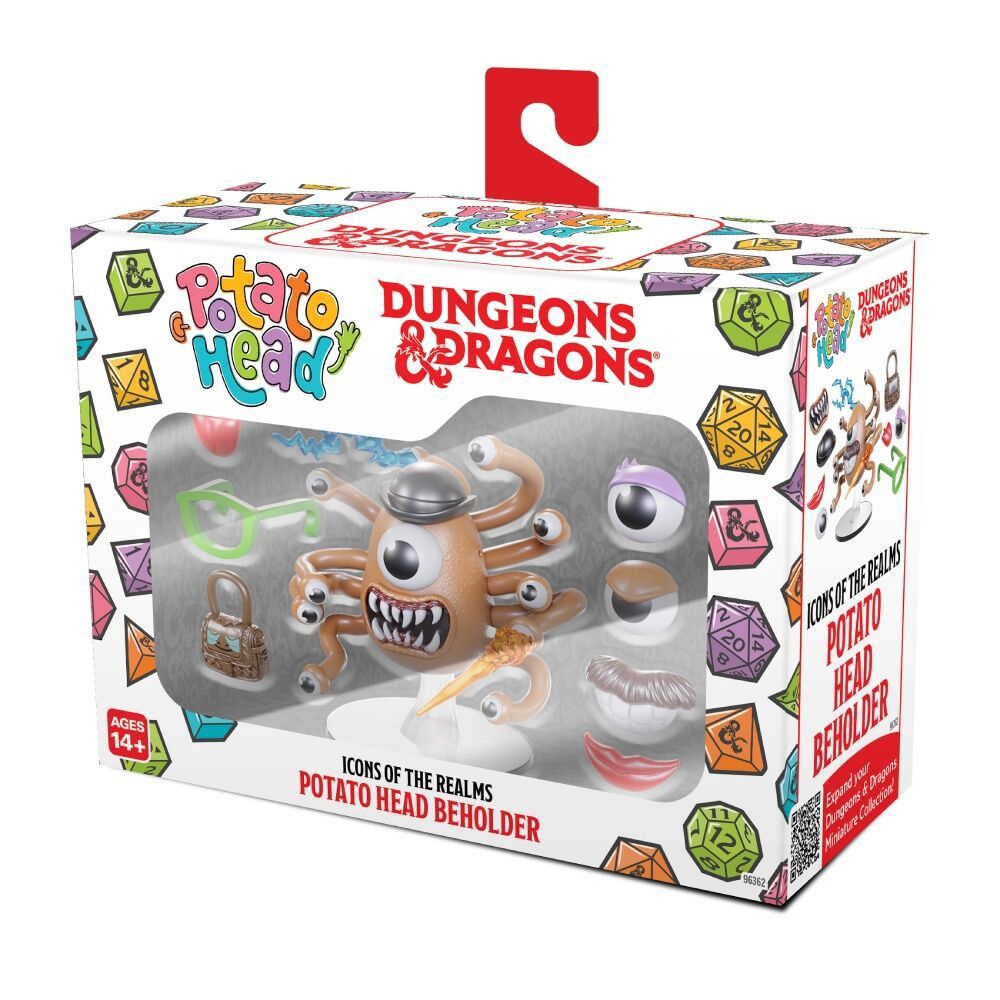D&amp;D Icons of the Realms: Boxed Miniature - Potato Head Beholder