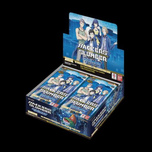 Digimon Card Game: Booster Display – Hacker's Slumber [BT-23]