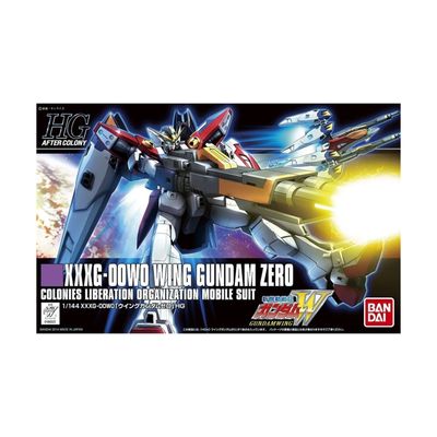 HGAC 1/144 Wing Gundam Zero