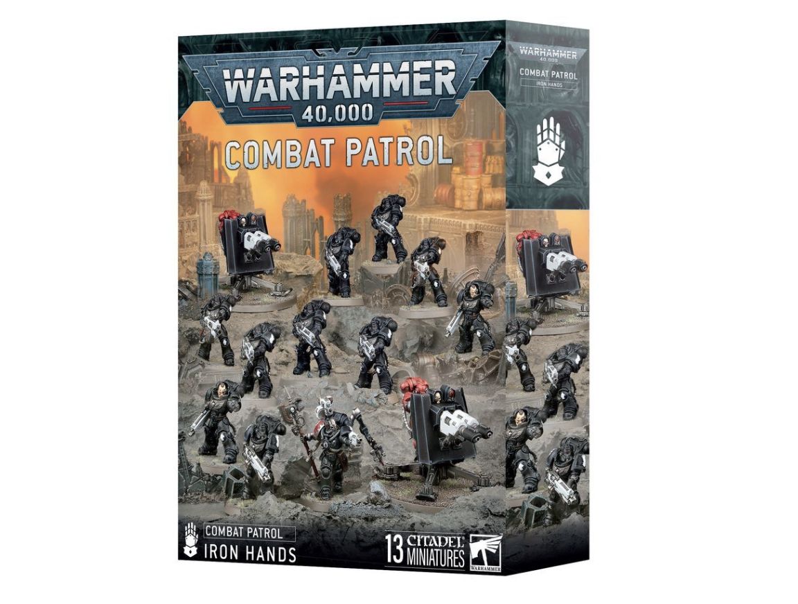 COMBAT PATROL: IRON HANDS