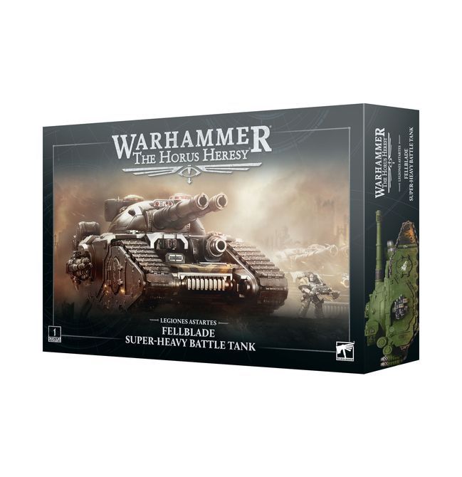 31-142 L/A: FELLBLADE SUPER-HEAVY BATTLE TANK 31-142 L/A: FELLBLADE SUPER-HEAVY BATTLE TANK