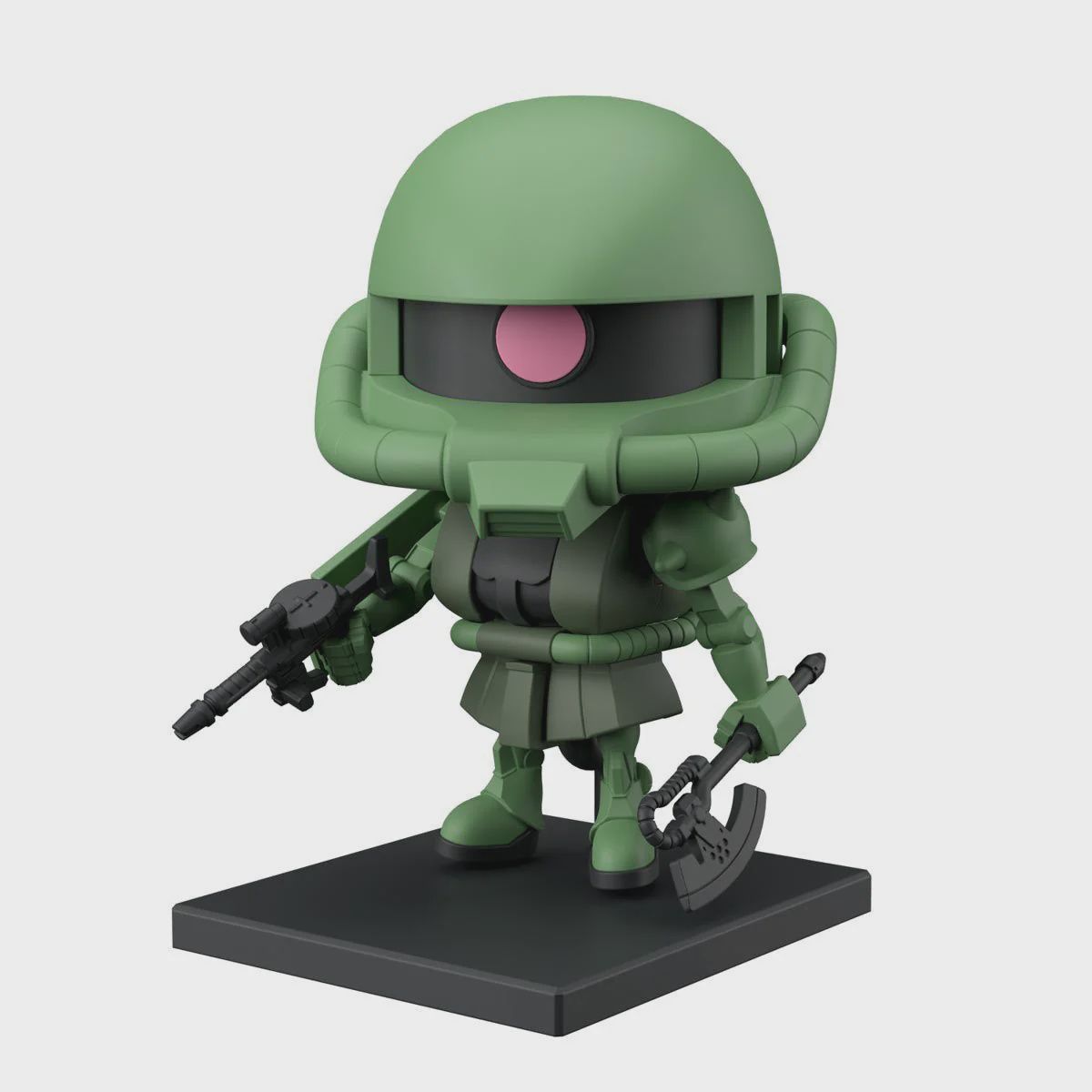 1/1 Zakupla-Kun DX Set (With Runner Ver Recreation Parts)