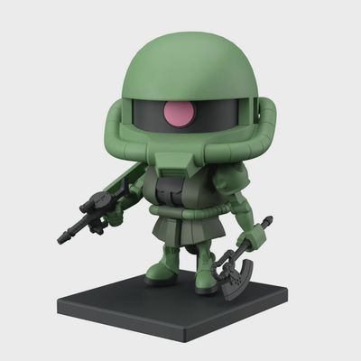 1/1 Zakupla-Kun DX Set (With Runner Ver Recreation Parts)