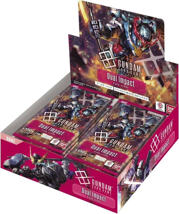 Gundam Card Game: [GD02] Booster Display – Dual Impact