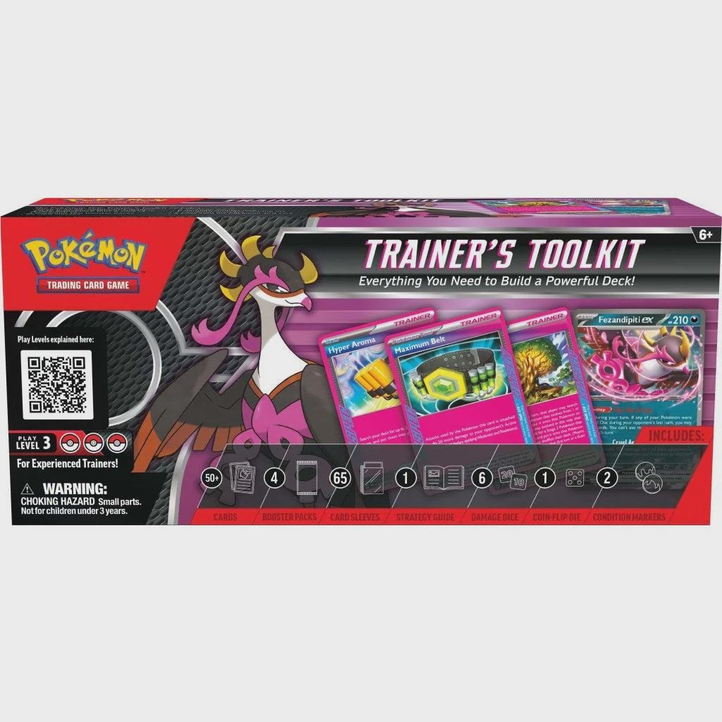 Pokemon TCG: 2025 Trainer's Toolkit
