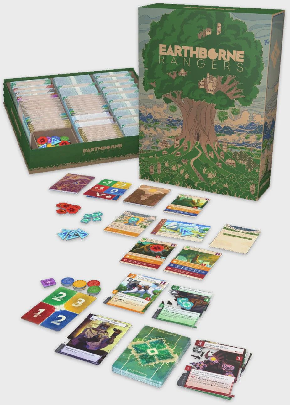 Earthborne Rangers Core Set