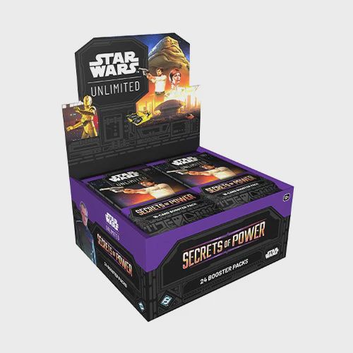 Star Wars Unlimited - Secrets of Power Booster Display