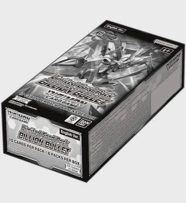 Digimon Card Game: Limited Card Pack Display – Billion Bullet [LM-06]