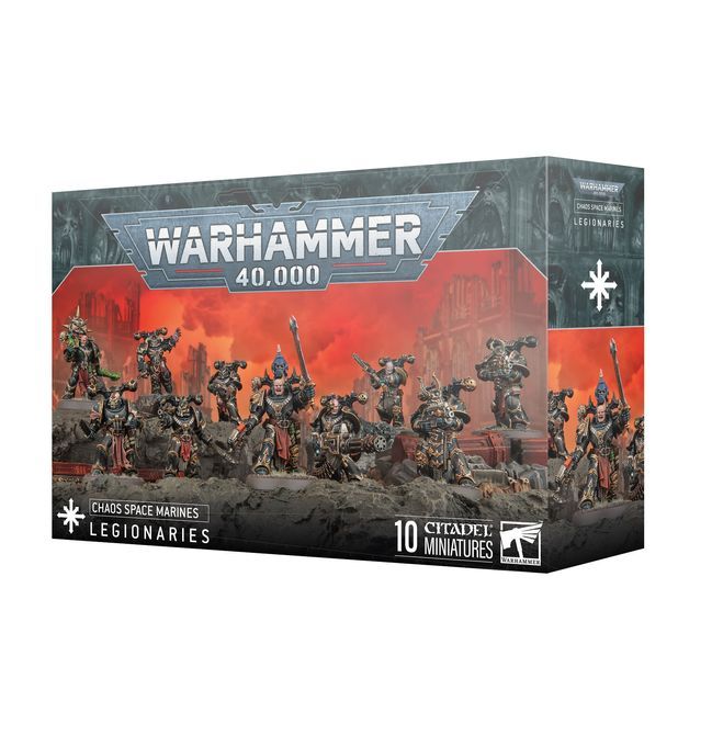 CHAOS SPACE MARINES: LEGIONARIES 2025
