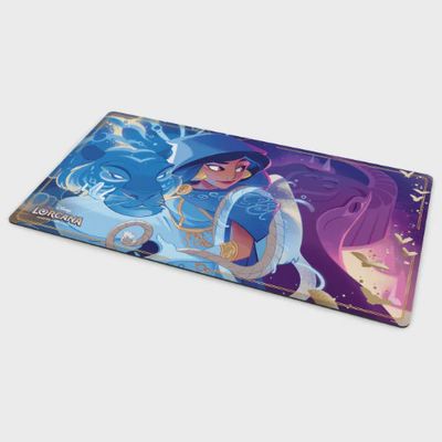 Disney Lorcana S10 Whispers in the Well Playmat - Jasmine