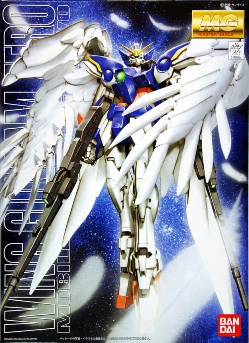 MG 1/100 W Gundam Zero Custom MG 1/100 W Gundam Zero Custom