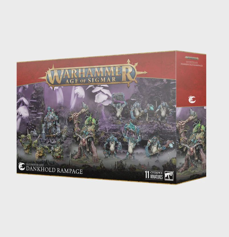 GLOOMSPITE GITZ: DANKHOLD RAMPAGE