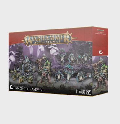 GLOOMSPITE GITZ: DANKHOLD RAMPAGE