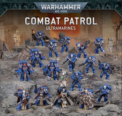 COMBAT PATROL: ULTRAMARINES