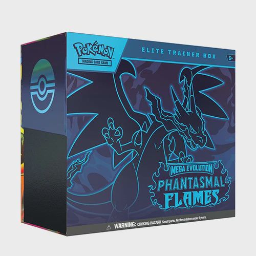 Pokemon TCG Mega Evolutions 2 Phantasmal Flames Elite Trainer Box