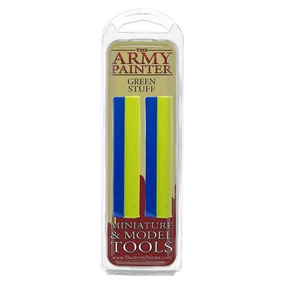 Army Painter - Tools - Kneadite Green Stuff Army Painter - Tools - Kneadite Green Stuff