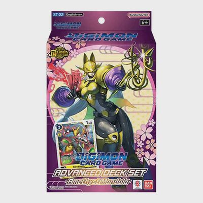 Digimon Card Game: Advanced Deck - Amethyst Mandala