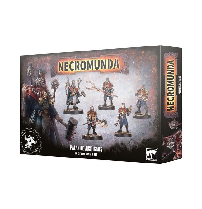 301-63 NECROMUNDA: PALANITE JUSTICARS 301-63 NECROMUNDA: PALANITE JUSTICARS
