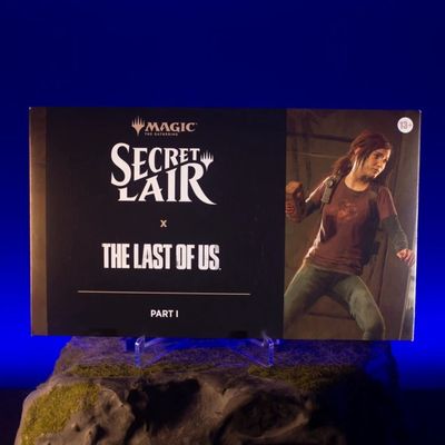 Magic Secret Lair x The Last of Us: Part I
