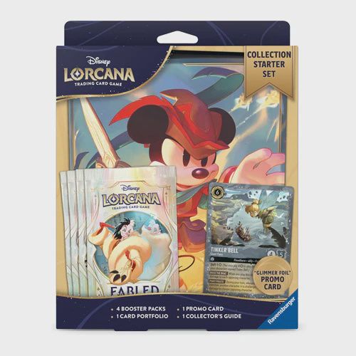 Disney Lorcana S9 Fabled Collector's Starter