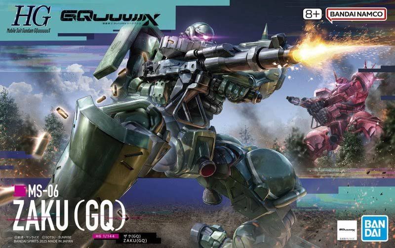 HG 1/144 Zaku(GQ)