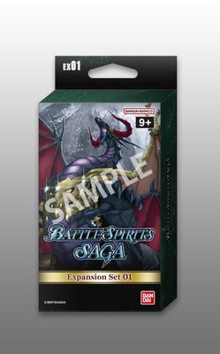 Battle Spirits Saga Elemental Spark Expansion Set 01 (EX01)