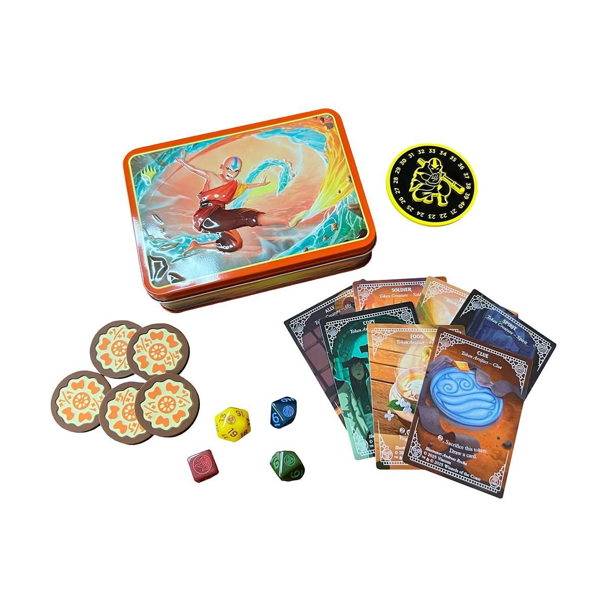 Beadle &amp; Grimm's Avatar: The Last Airbender Token Set (MTG)