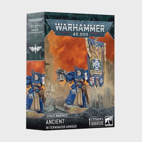 S/M: ANCIENT IN TERMINATOR ARMOUR